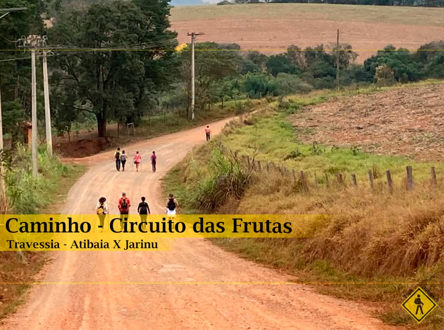 Caminhada Circuito Das Frutas 