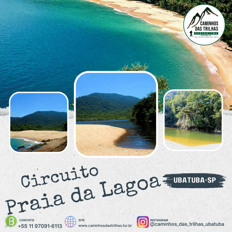 Explorando o Circuito Praia da Lagoa em Ubatuba: Belezas Naturais e História de São Paulo