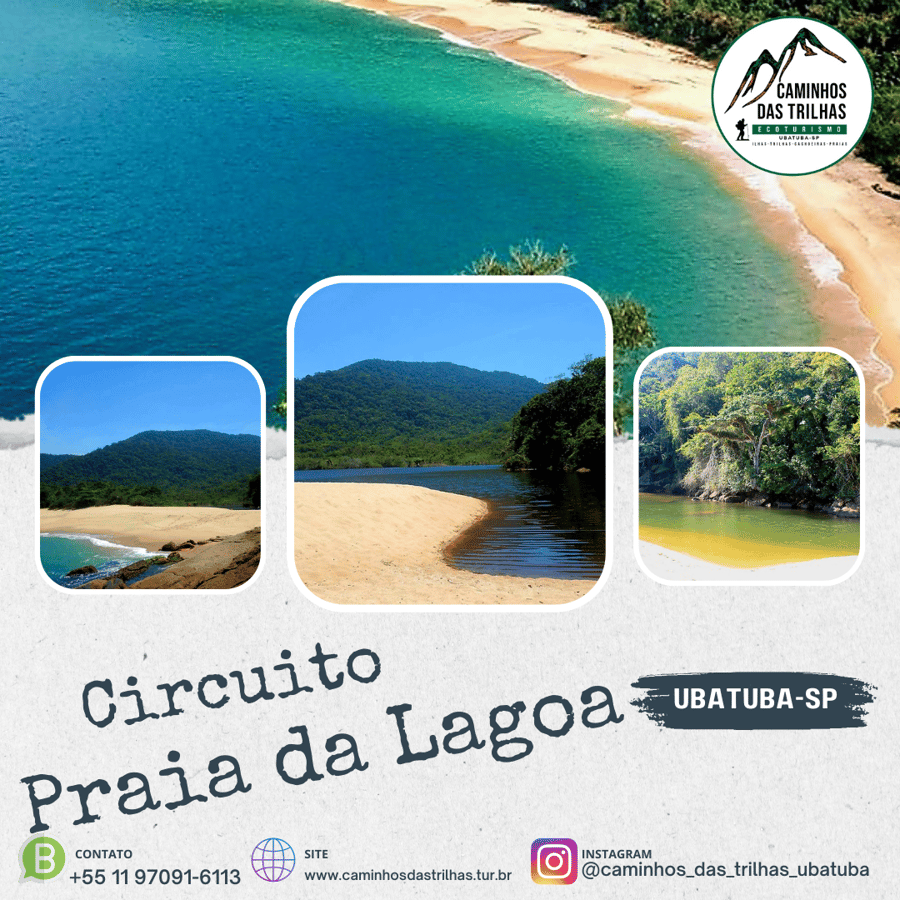 Explorando o Circuito Praia da Lagoa em Ubatuba: Belezas Naturais e História de São Paulo
