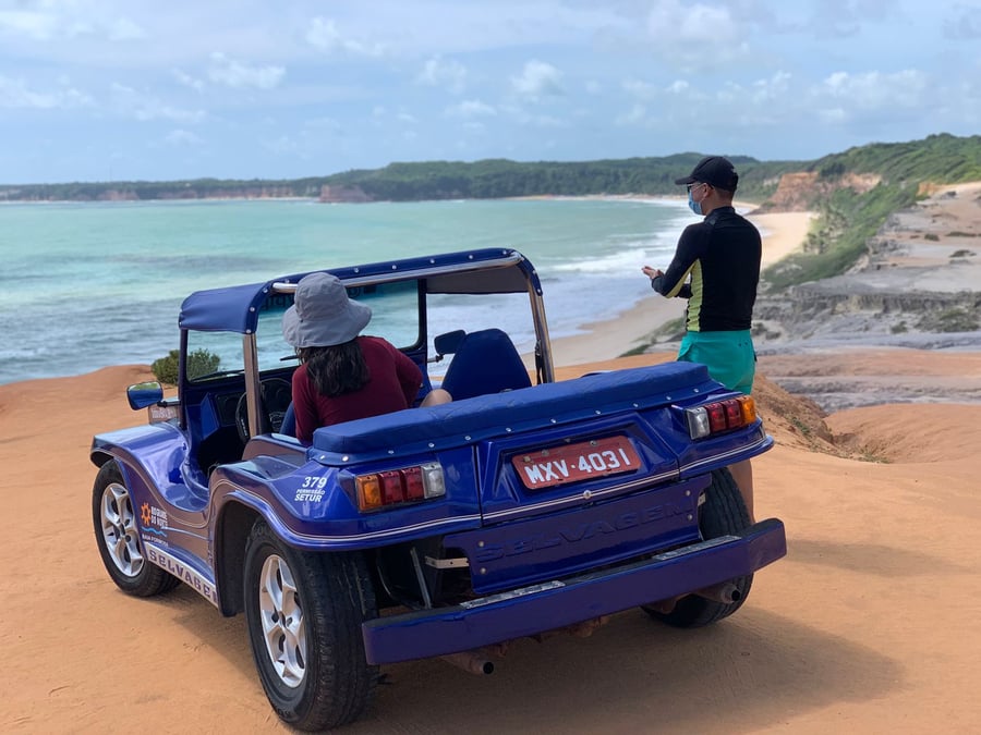 Passeios de Buggy - Litoral Norte. 