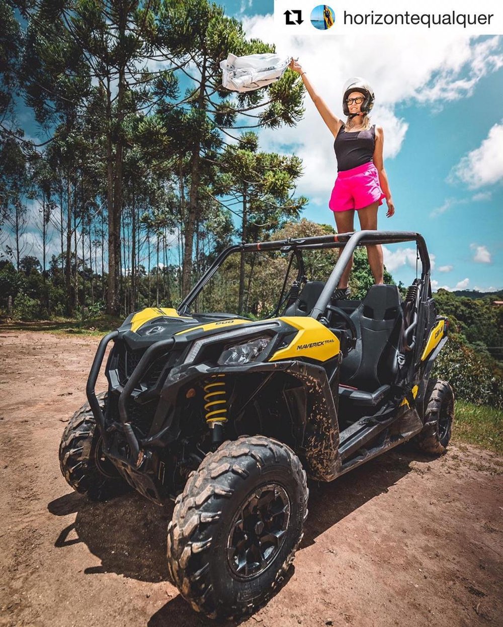 Tour em UTV Off Road