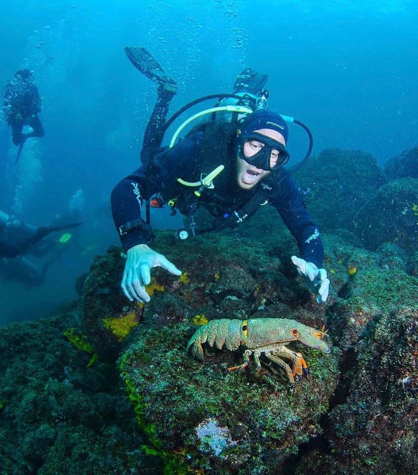 Mergulho de Cilindro Arraial do Cabo | Super Flor