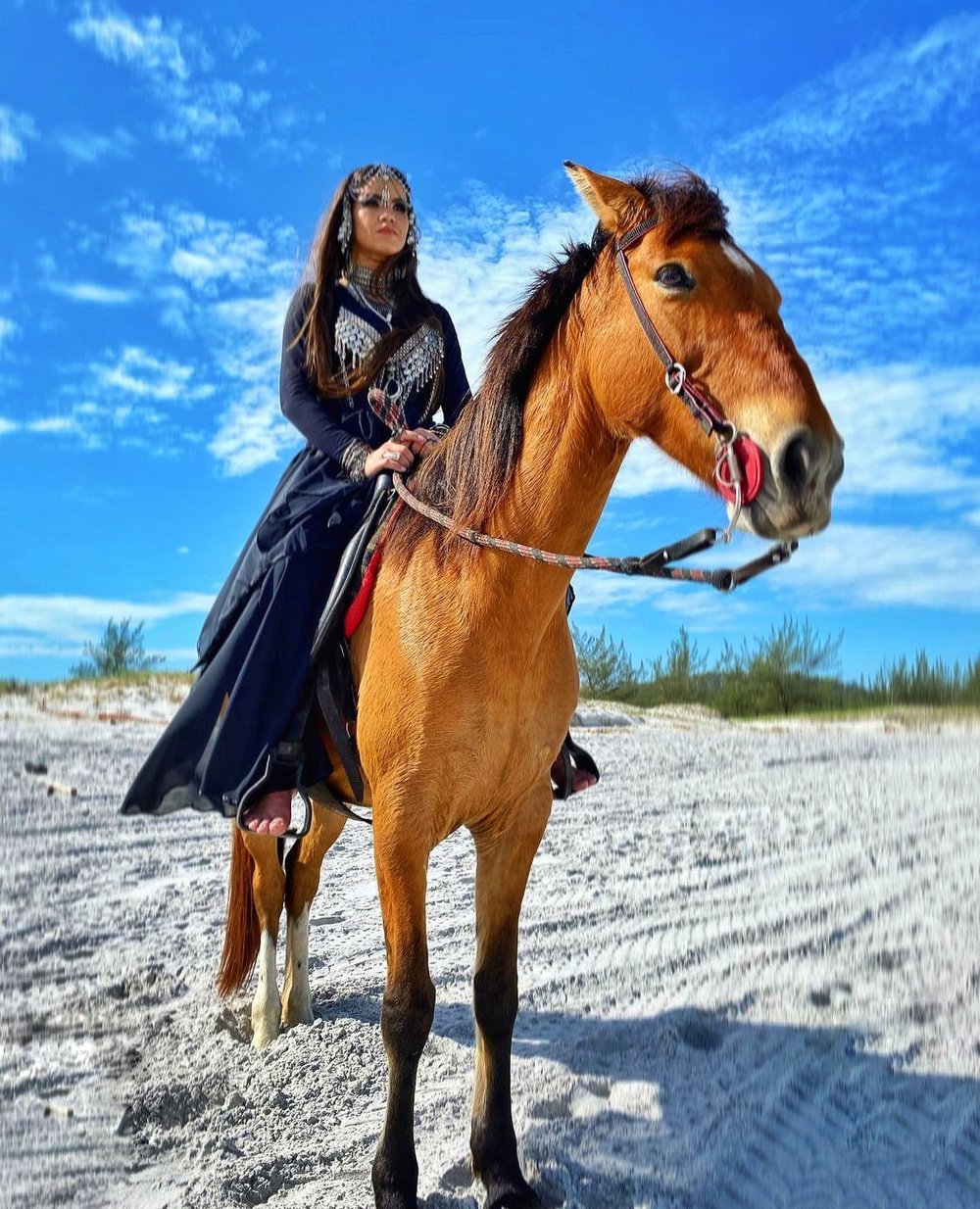 PASSEIO A CAVALO NA PRAIA GRANDE