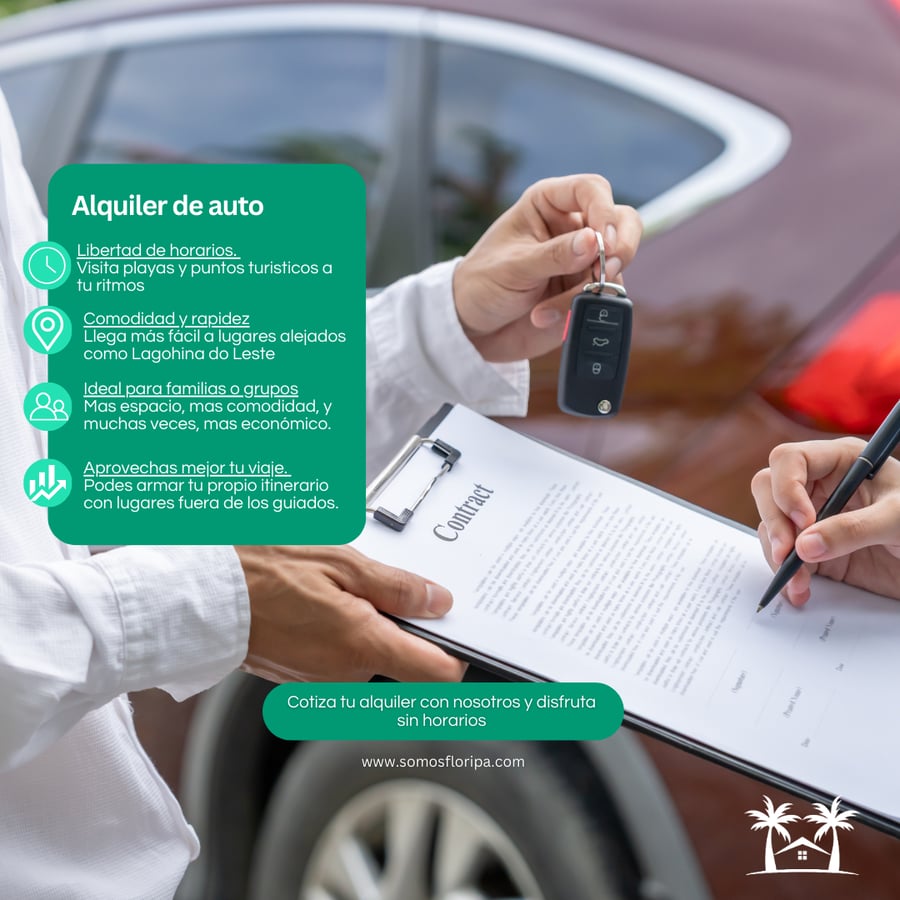 Razones para alquilar un auto