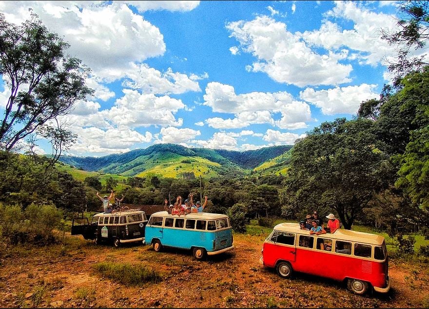 Rota dos Cânions - Kombi Conversível 