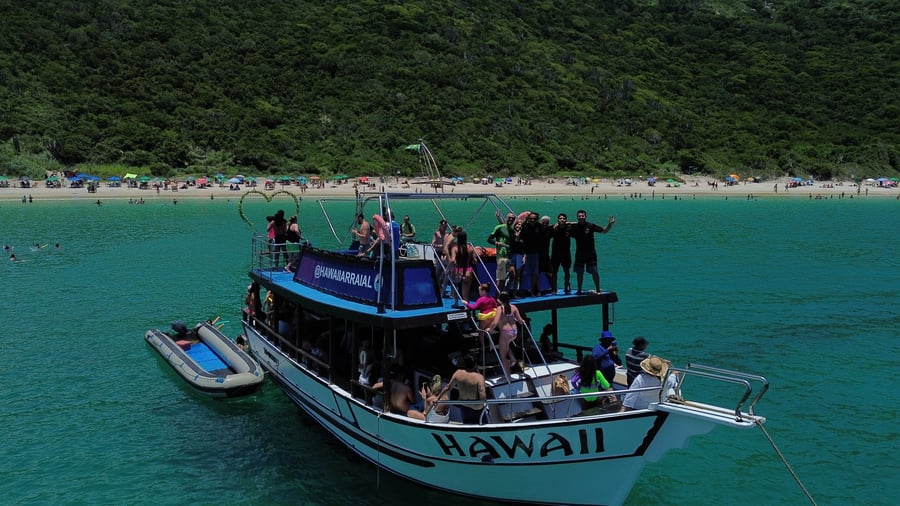 Passeio de Barco em Arraial do Cabo