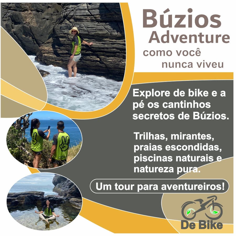  Explore Búzios em duas rodas, com a Búzios Central de Reservas