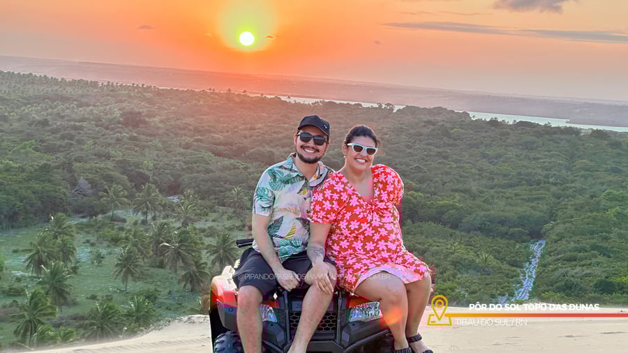 Pôr do sol | Passeio de Quadriciclo em Pipa