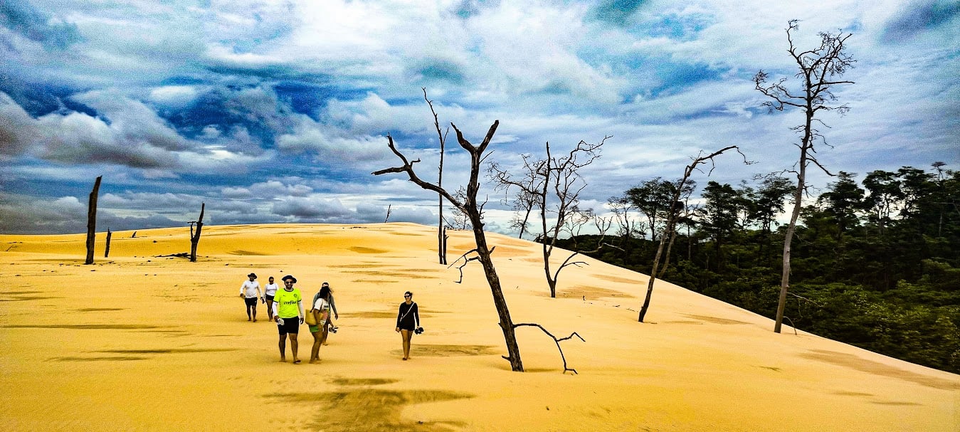 Passeio de Lancha nos Lençóis Maranhenses com caminhada