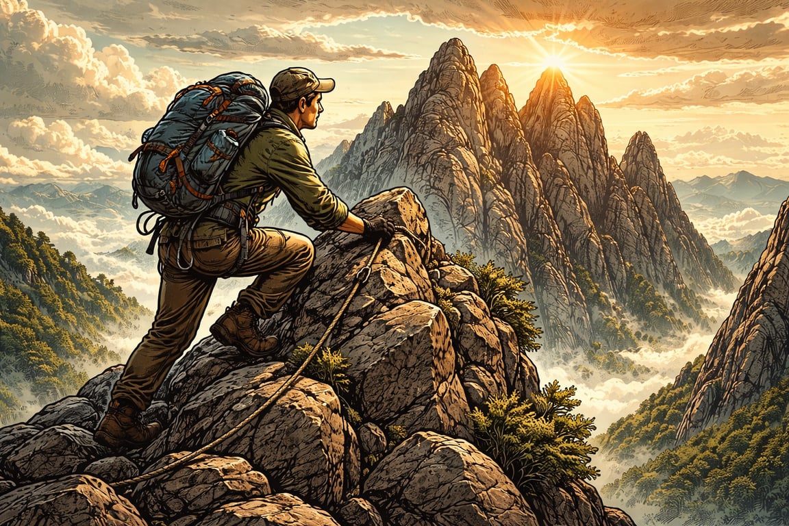 Escolher a montanha certa faz parte de uma boa experiência em Ecoturismo!