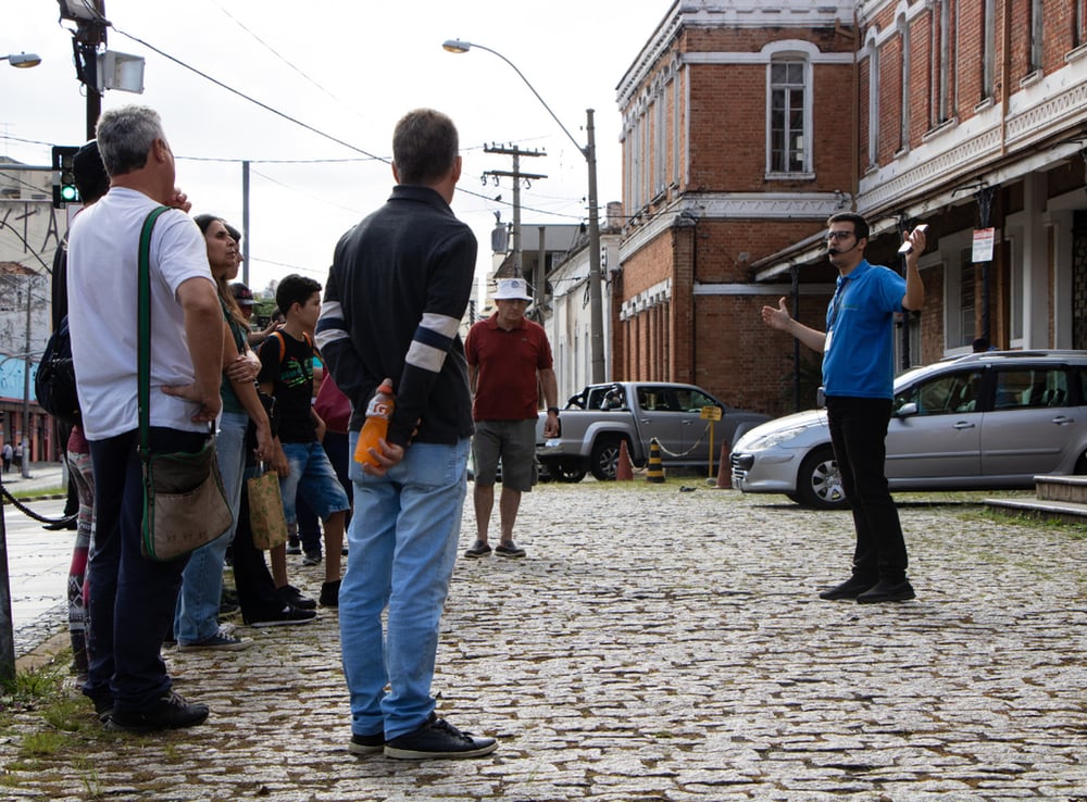 Passeio memórias e heranças ferroviárias