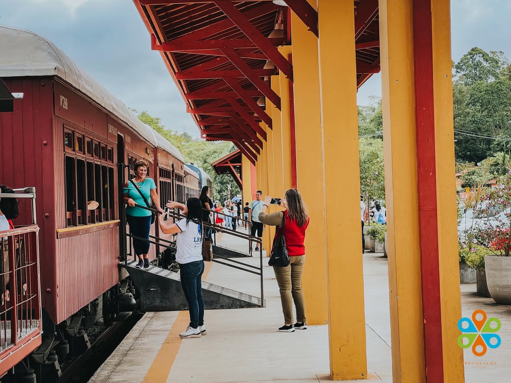 01/5 Guararema com Passeio de trem e city tour