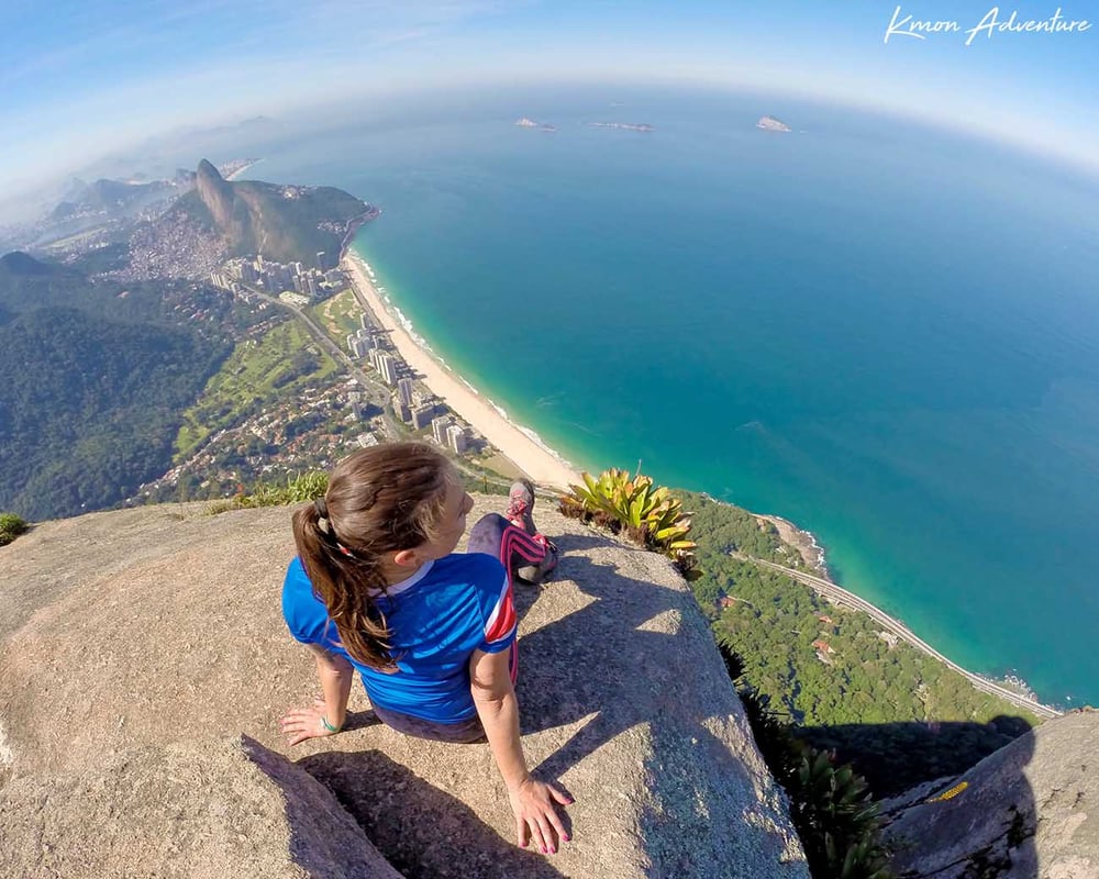 TRILHA PEDRA DA GÁVEA (via P4) - FINS DE SEMANA