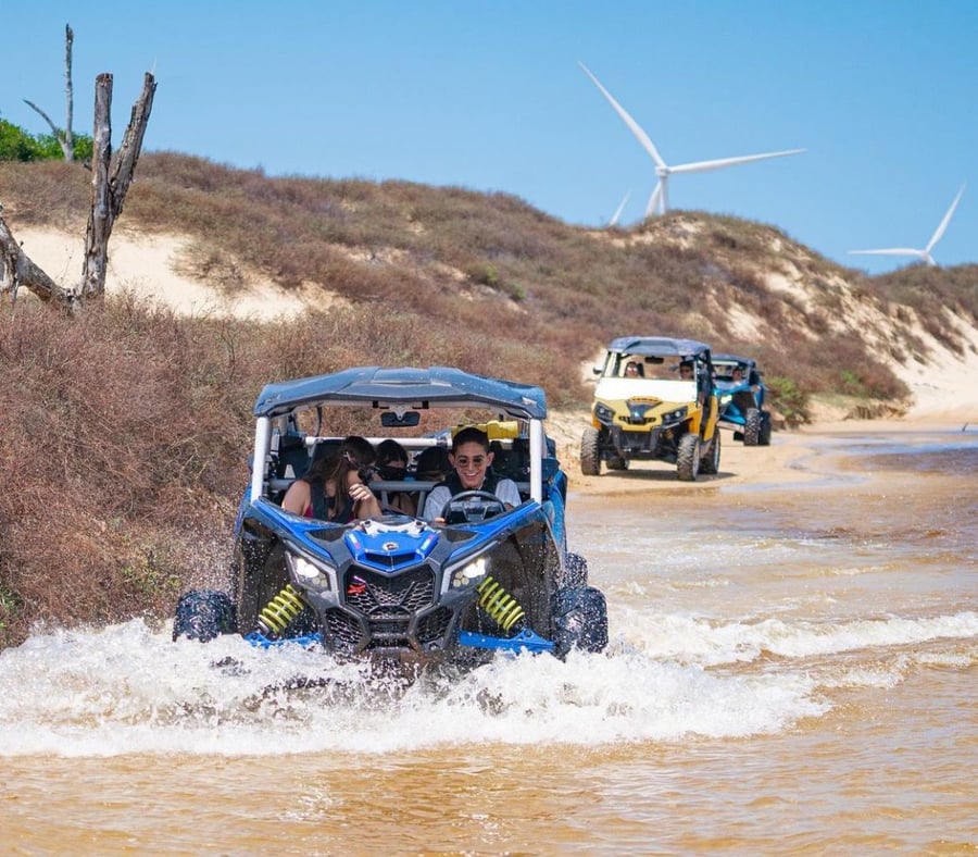 Passeio Aventura de UTV pelo Lençóis Maranhenses  (até 4 pessoas)