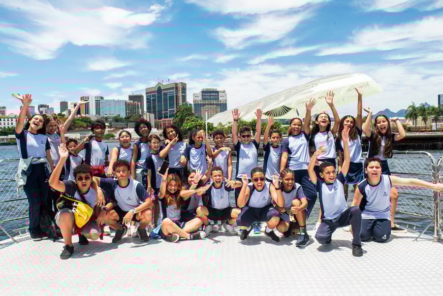 Passeio de Catamarã no Rio de Janeiro