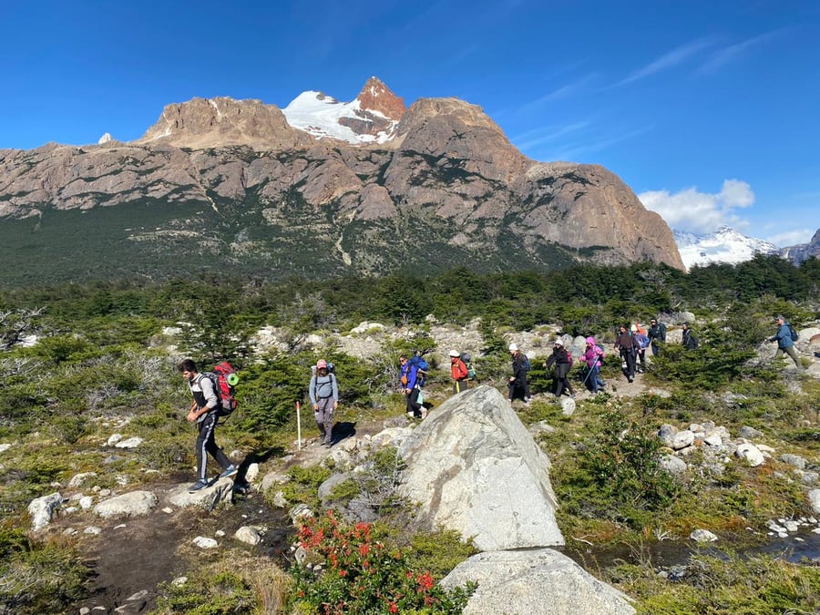 Visual do Trekking