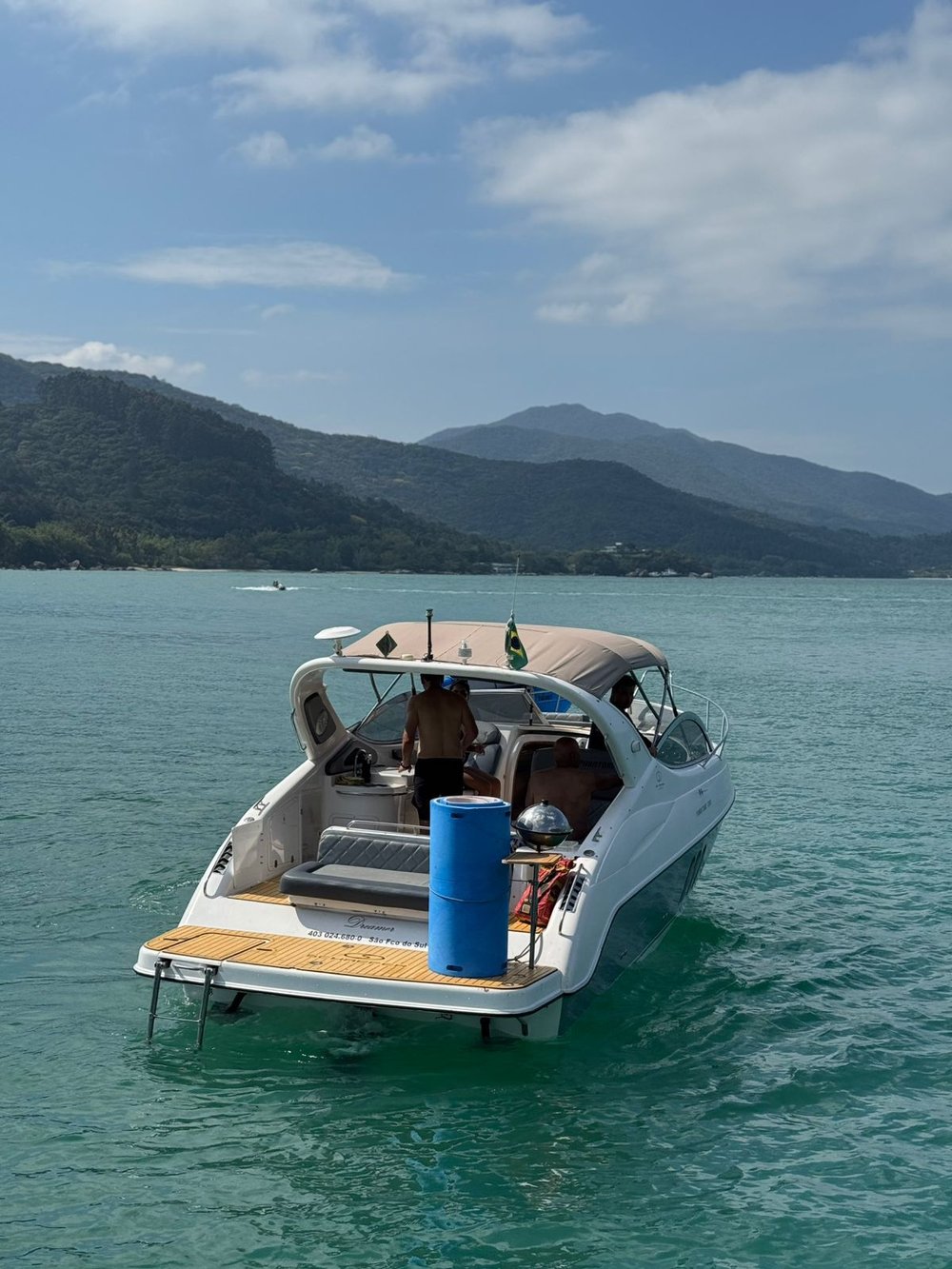 Baia Norte │Phantom 30 pés │11 Pessoas │DREMER