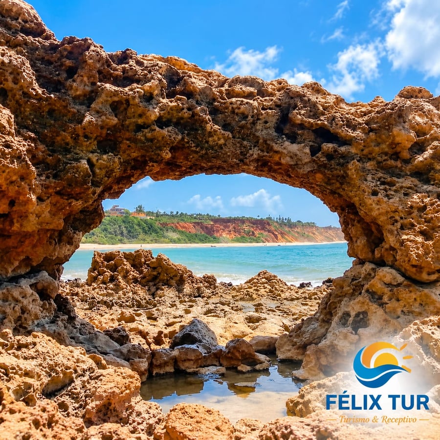 Pedra Furada Praia do Amor 