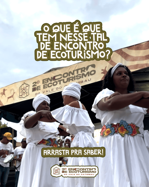 O que é que tem nesse tal de Encontro de Ecoturismo?