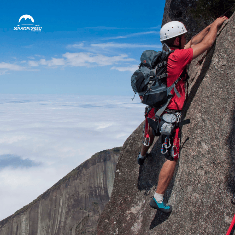 Escalada Dedo de Deus/ Face Leste 