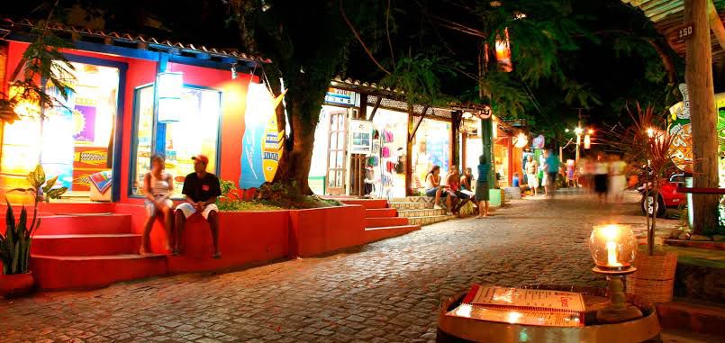 Rua do Mucugê lugar encantador