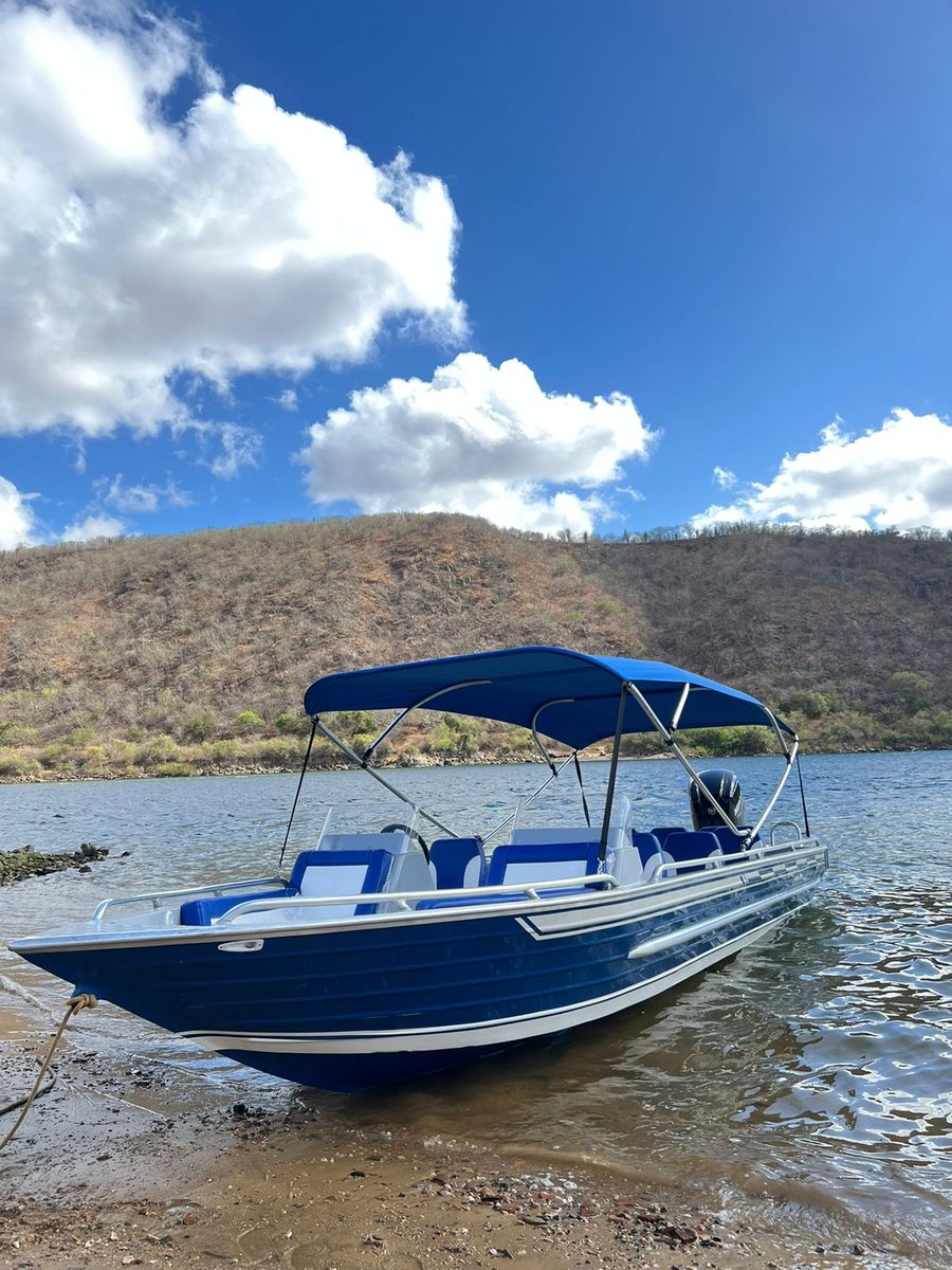 Passeio voadeira para Espaço Angicos