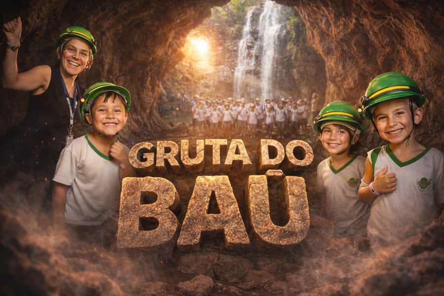 LET'S GO - GRUTA DO BAÚ 6X