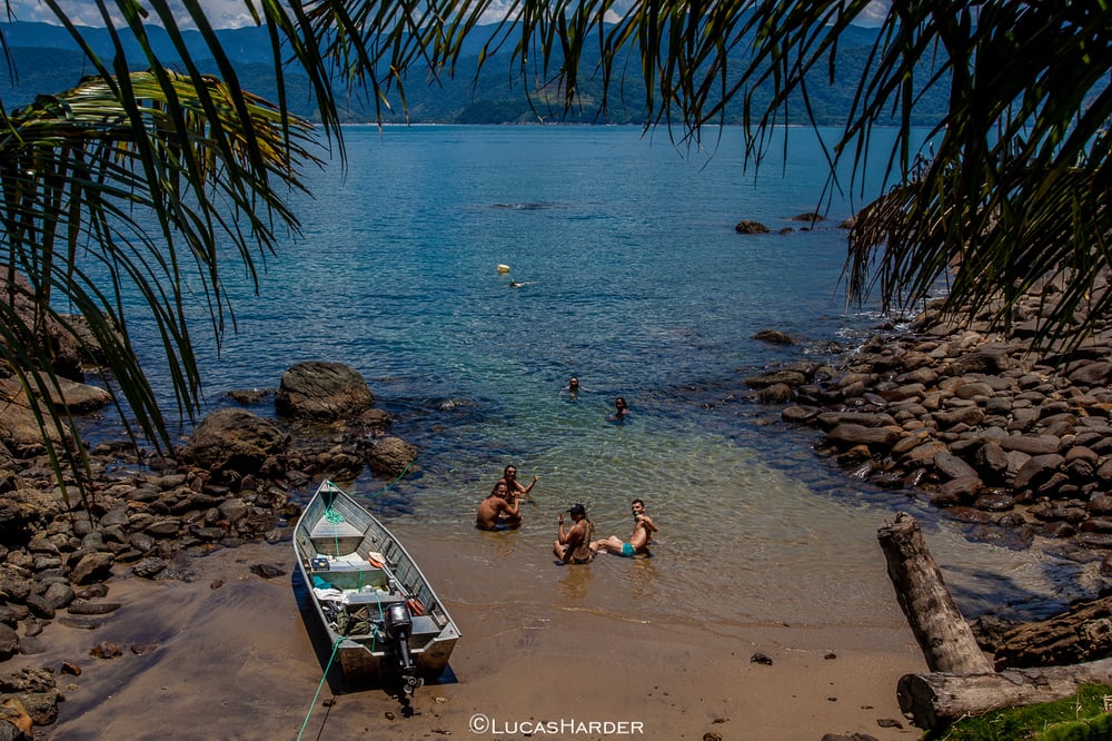 Lancha P/ As Ilhas de Juquehy - Compartilhado