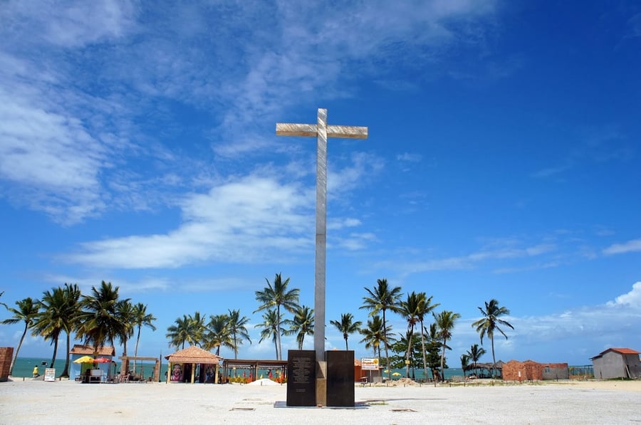 Cruz da primeira missa