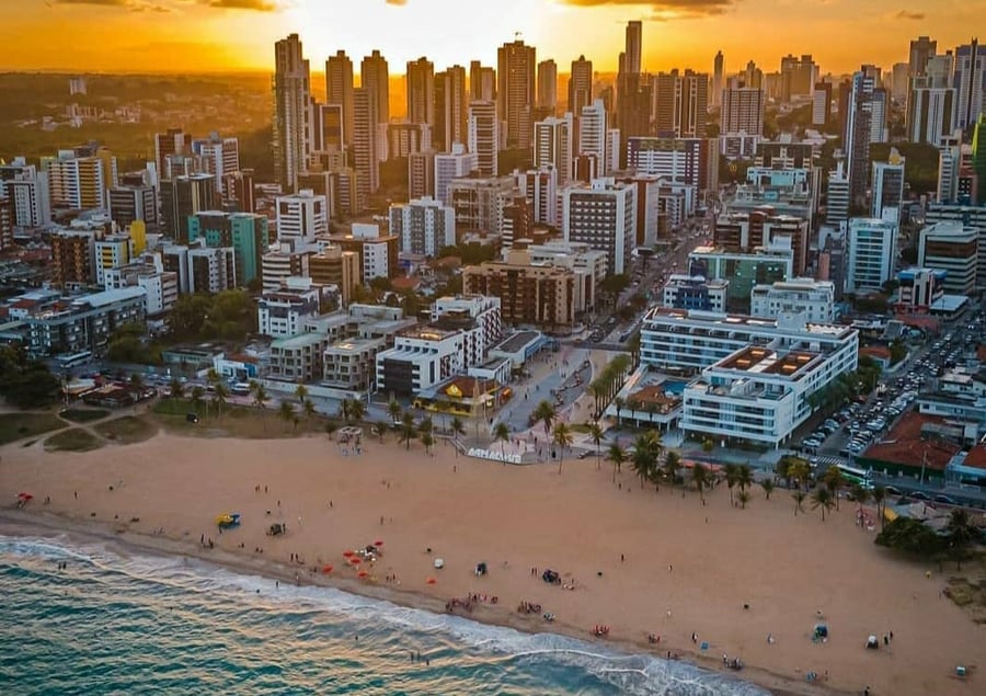 RÉVEILLON: PERNAMBUCO + PARAÍBA