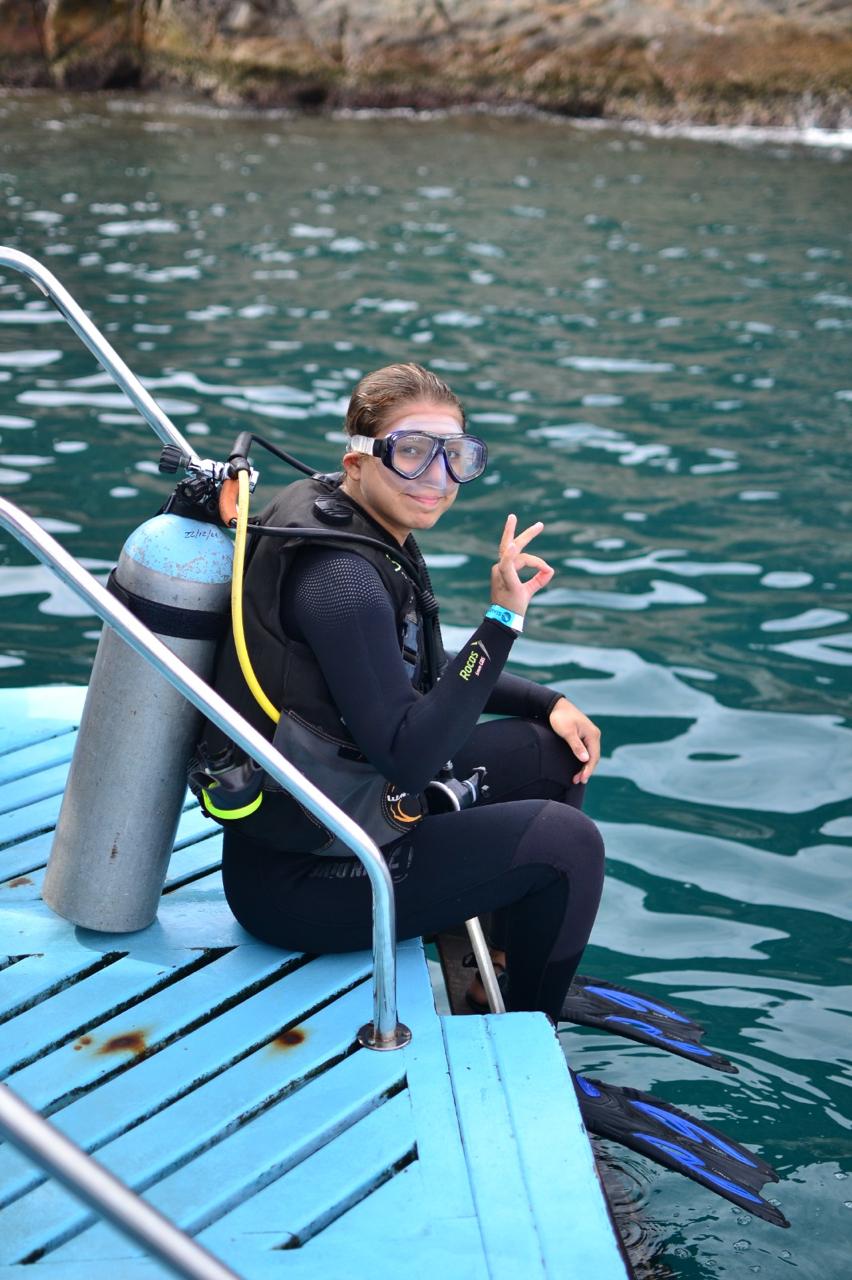 Mergulho - Arraial do Cabo