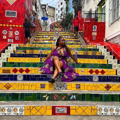 Walking Tour Santa Teresa •