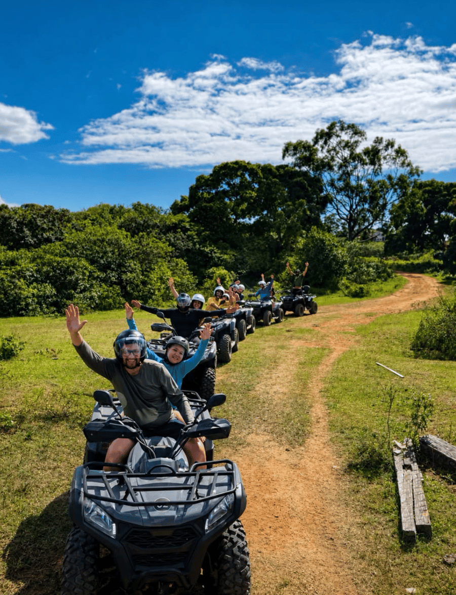 Onde fazer passeio de quadriciclo em Búzios?