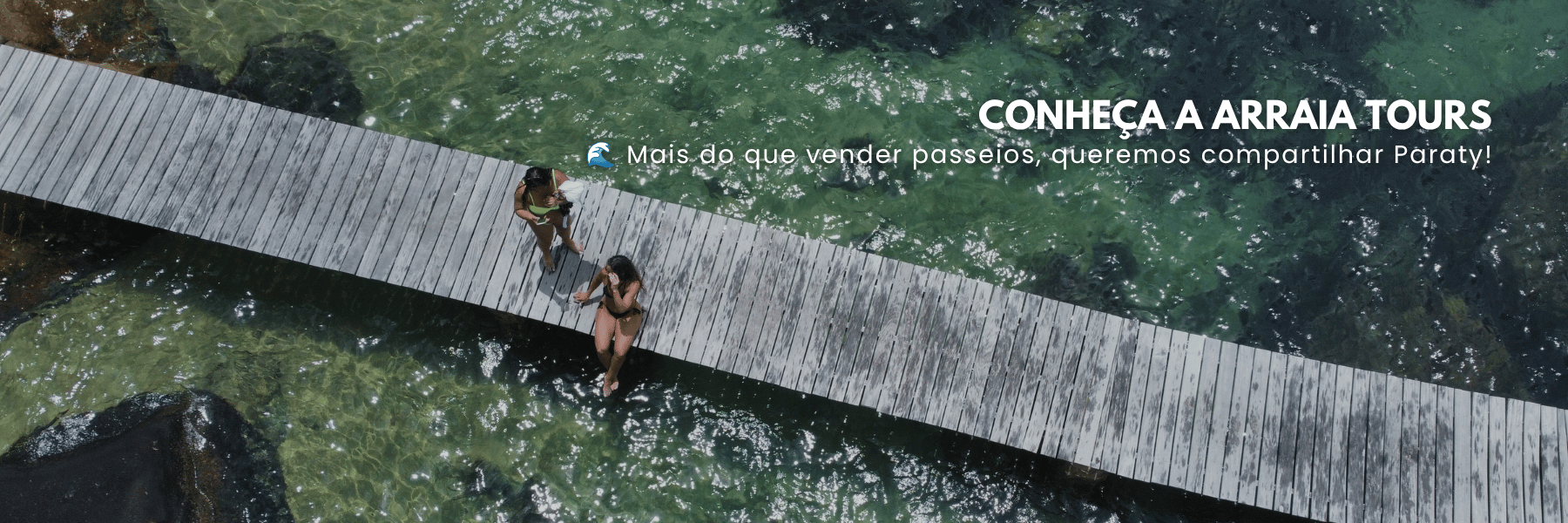 Conheça a Arraia Tours