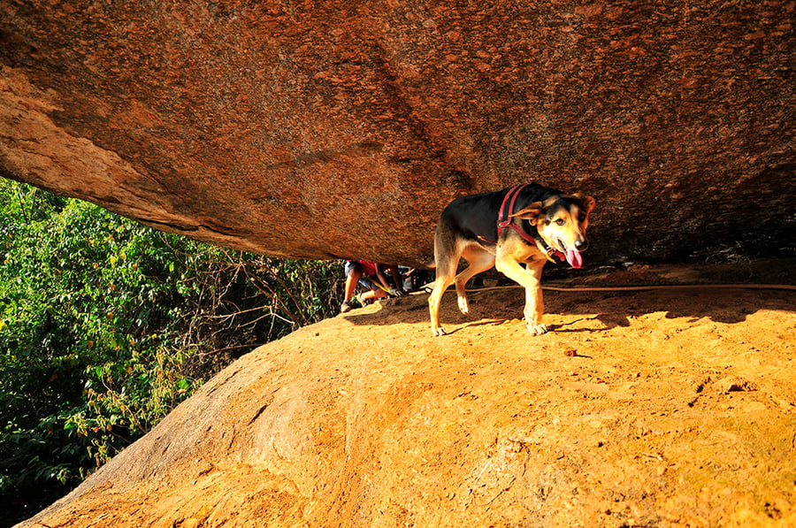Trekking das Grutas