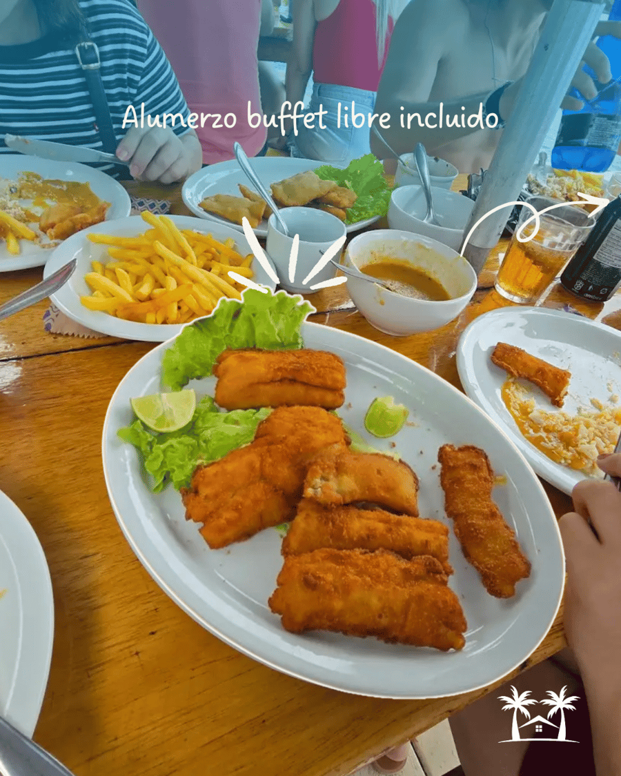 Almuerzo incluido