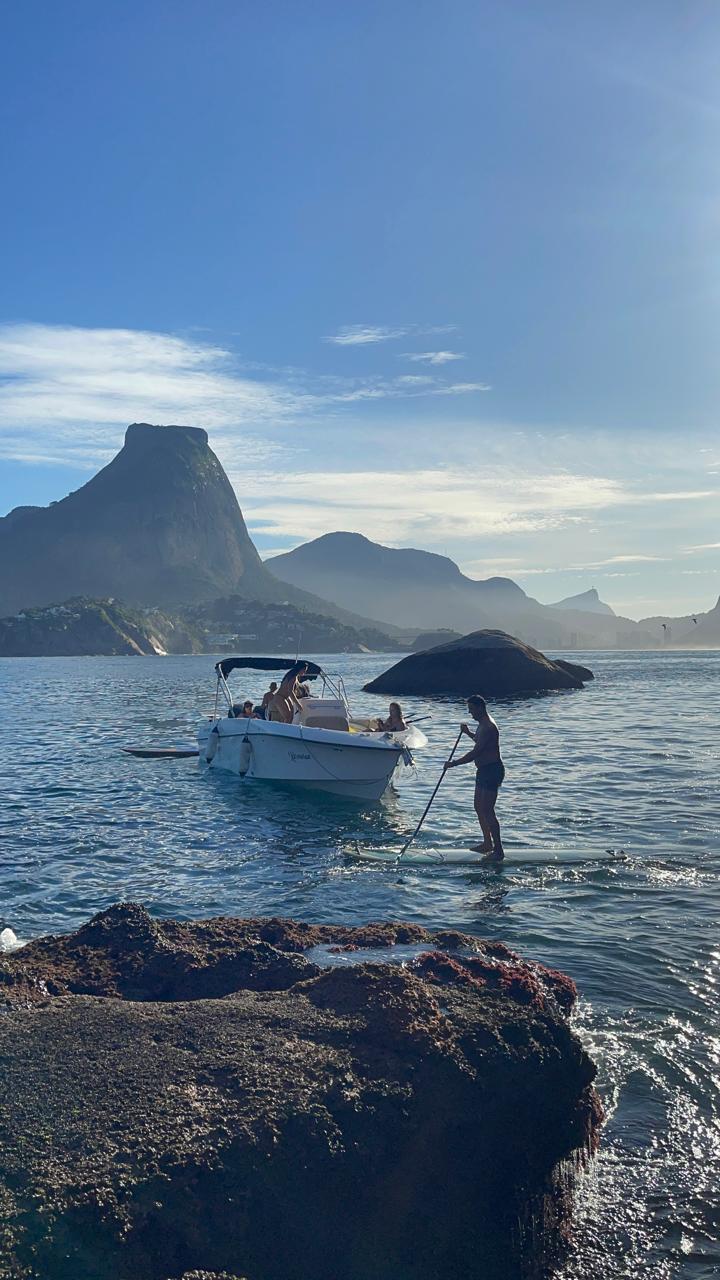  PASSEIO DE LANCHA COMPARTILHADO