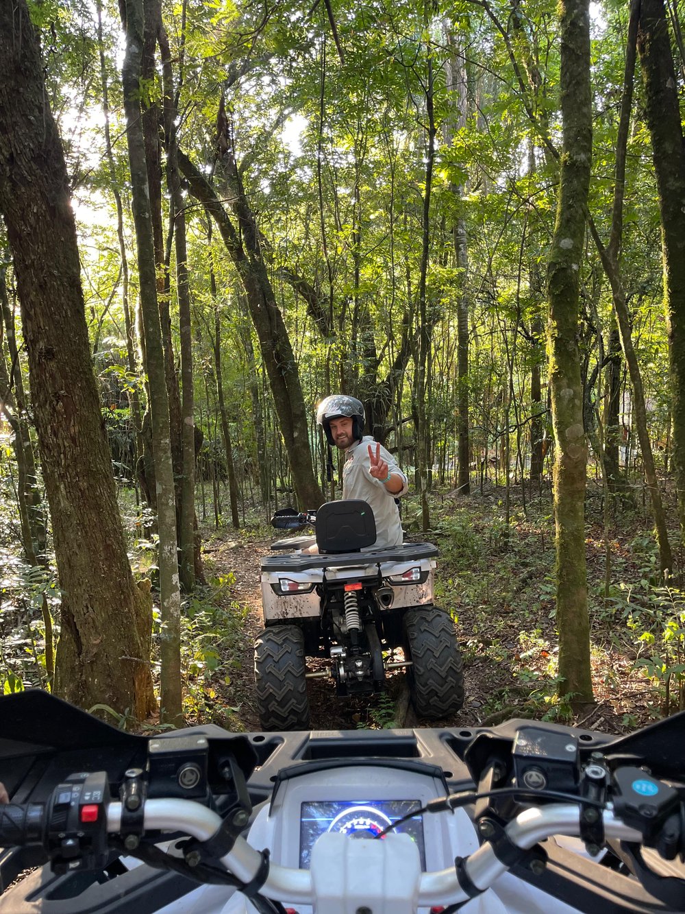 Quadriciclo Individual 