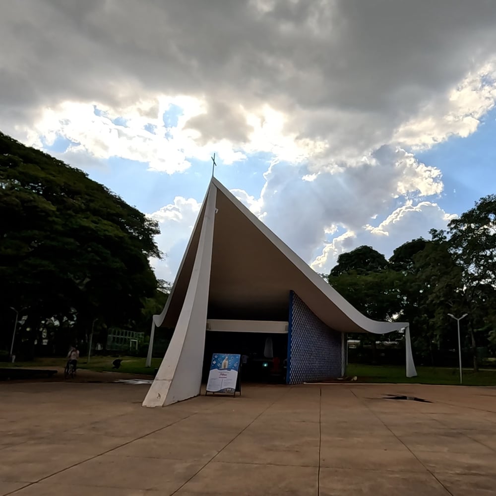Igrejinha da 308 Sul, Brasília.