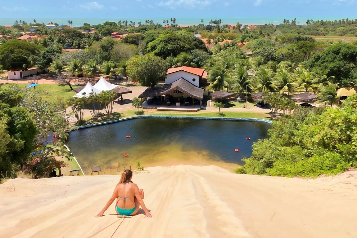 Justiça Proíbe Esquibunda nas Dunas da Lagoa de Jacumã: O Que Muda para os Visitantes?