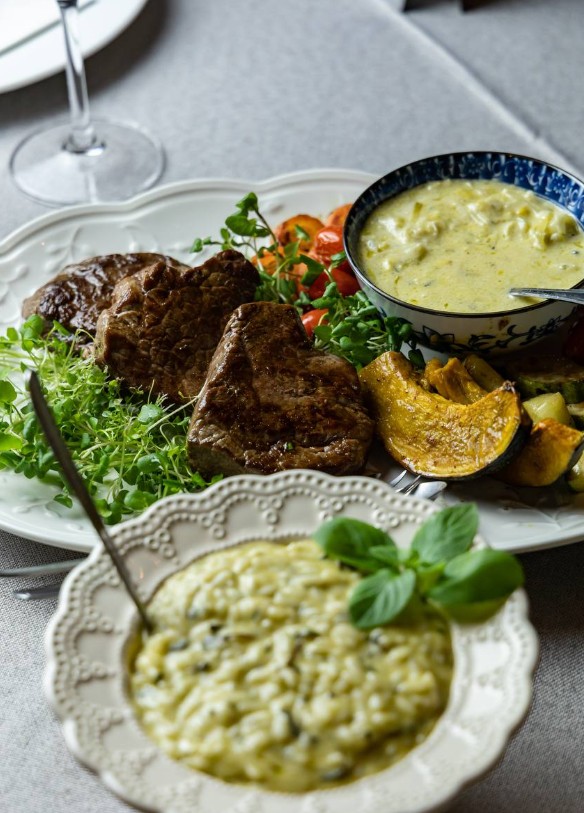 Almoço, Trattoria Primo Camilo