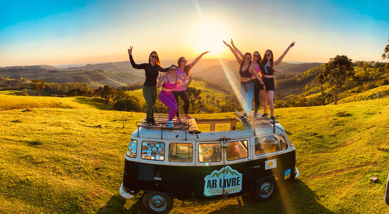 Pacote Aventura com almoço e hospedagem em cabana