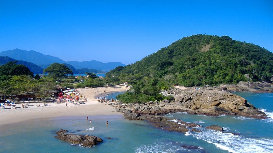 Passeio na Vila de Trindade - Praias