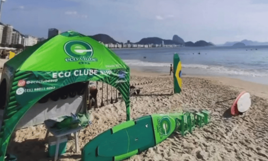 Aprenda Stand Up Paddle com quem sabe! Desde 2011 em Copacabana!
