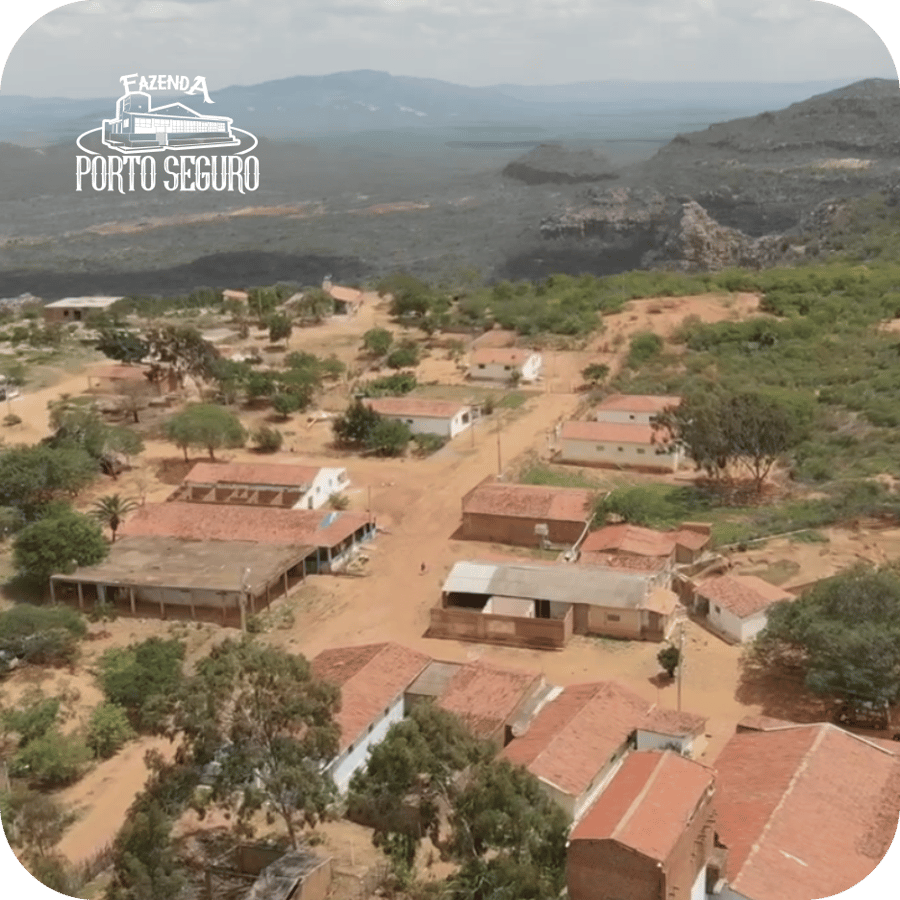Hospedagem na Fazenda Porto Seguro (Vila dos Breus) - Vale do Catimbau