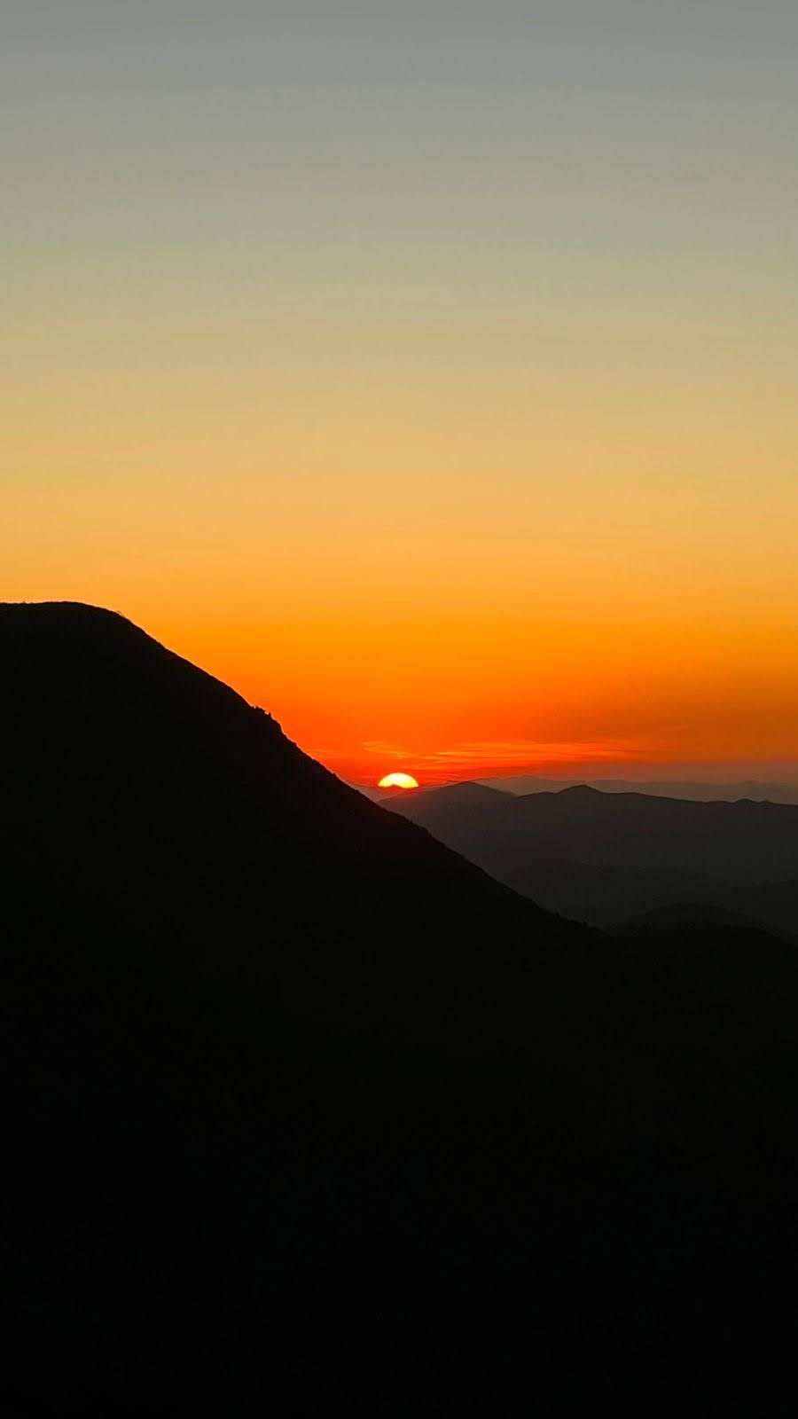 Pôr do Sol nos Dois Bicos
