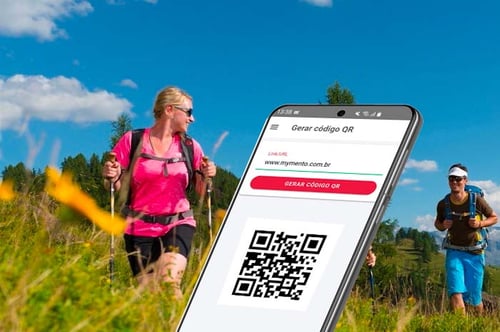 Como gerar códigos QR para seus passeios turísticos?