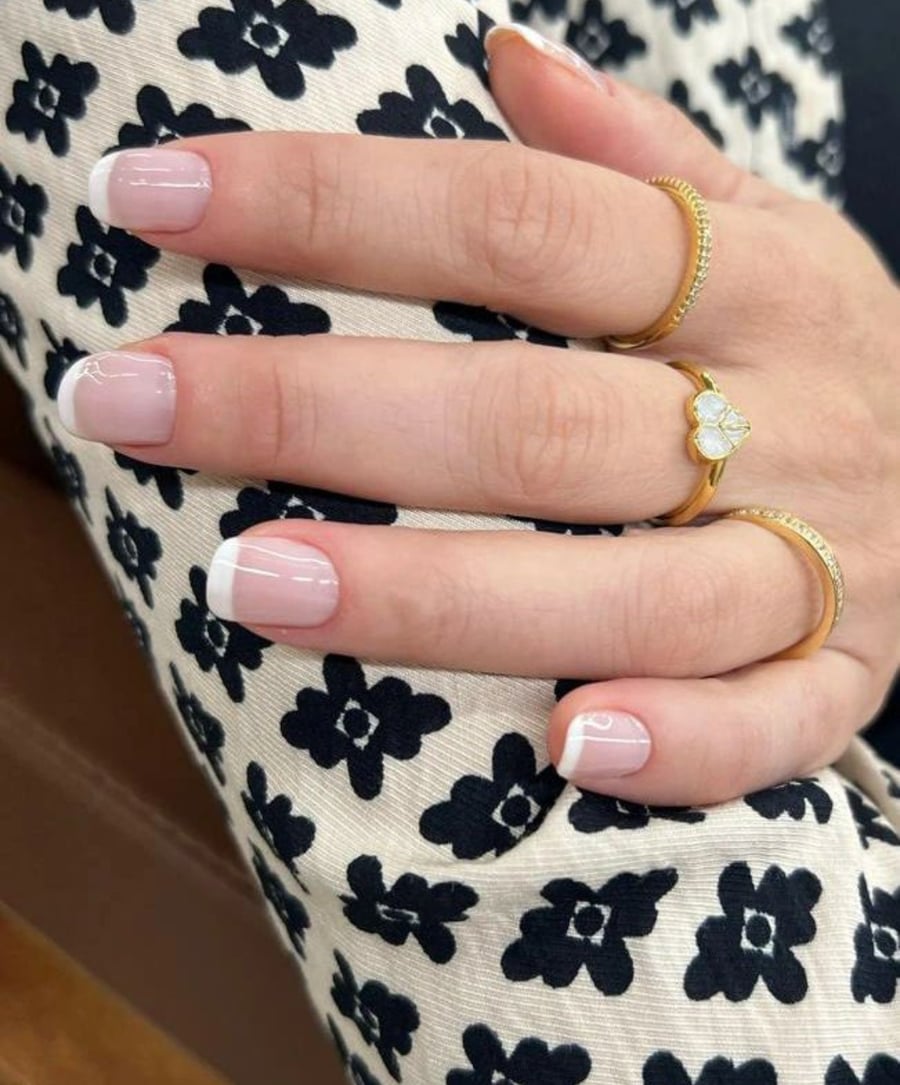 Unhas lindas e brilhantes