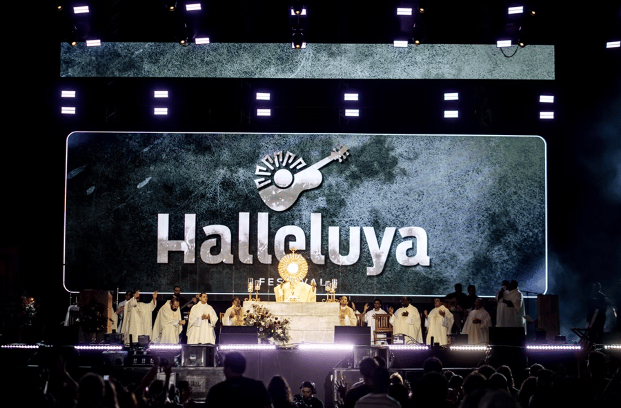 As vagas para a edição histórica de 30 anos do Halleluya já estão abertas! 