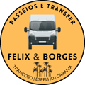 Logotipo Felix & Borges | Passeios e Transfer